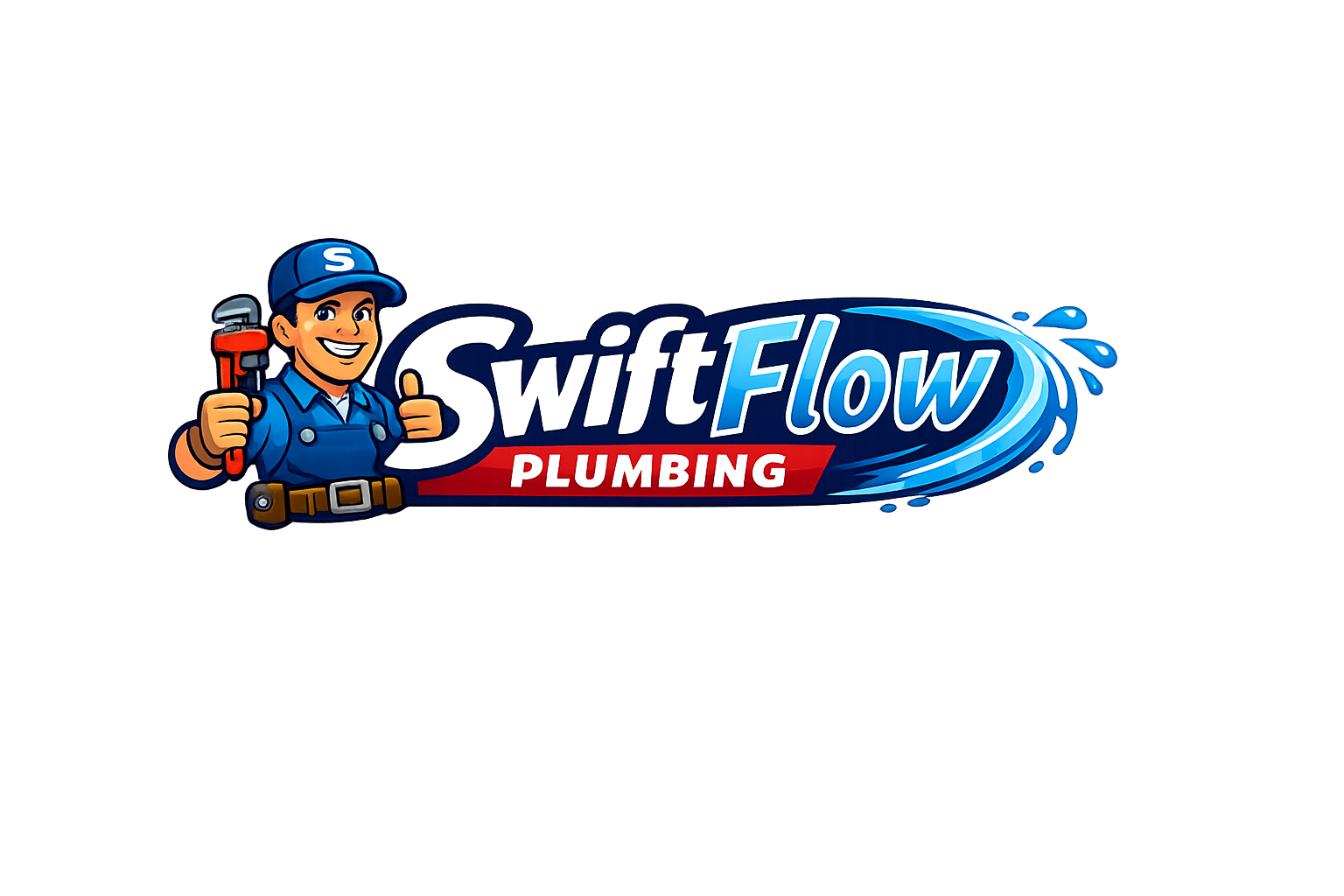 SwiftFlow Plumbing logo